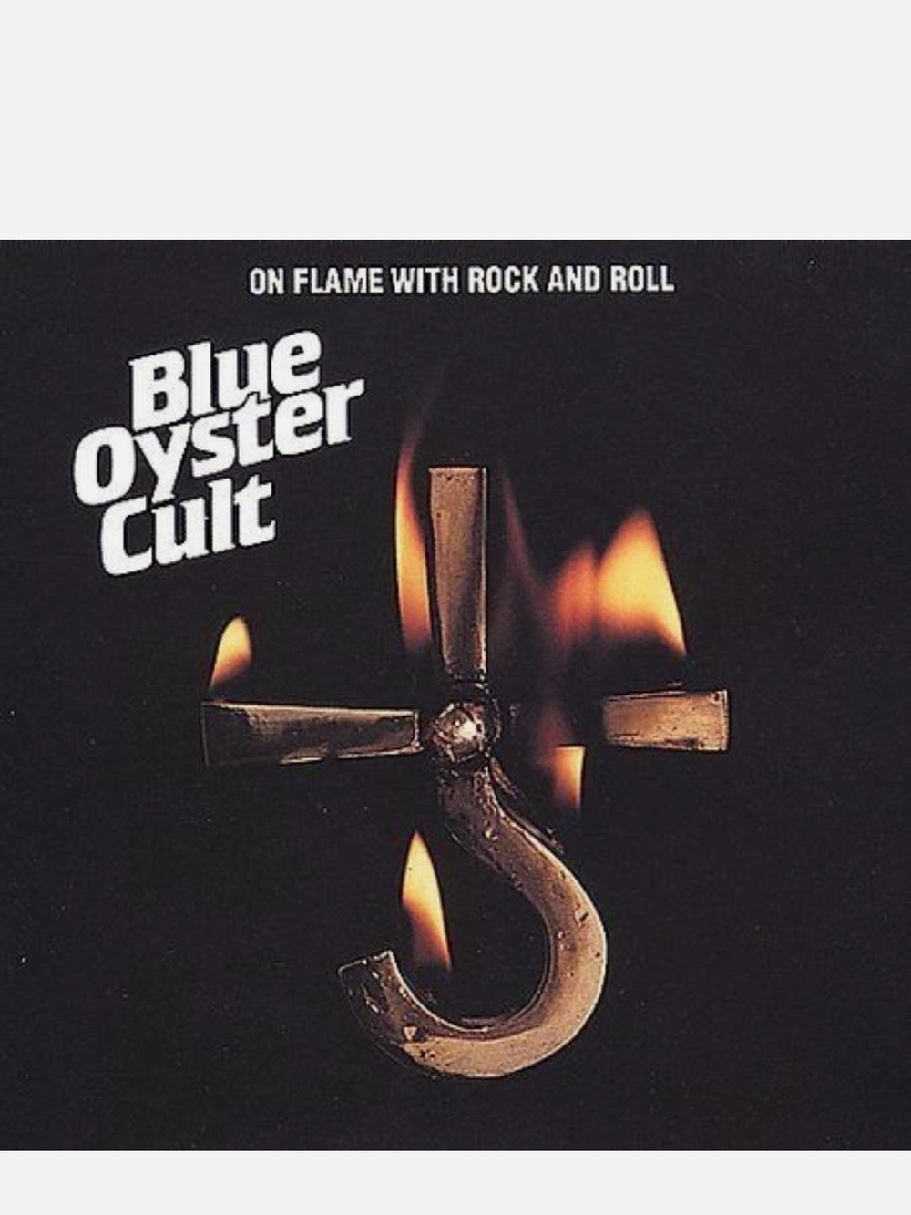 Blue Oyster Cult - On Flame With Rock and Roll CD NWOT
